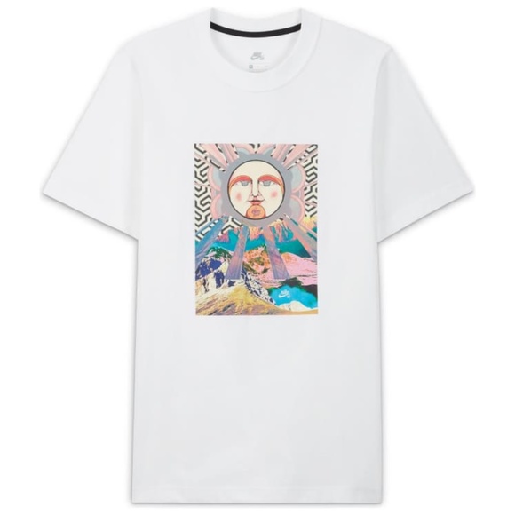 Nike SB x The Killing Floor Graphic Tee QS White DD8463-100 - Picture 1 of 2